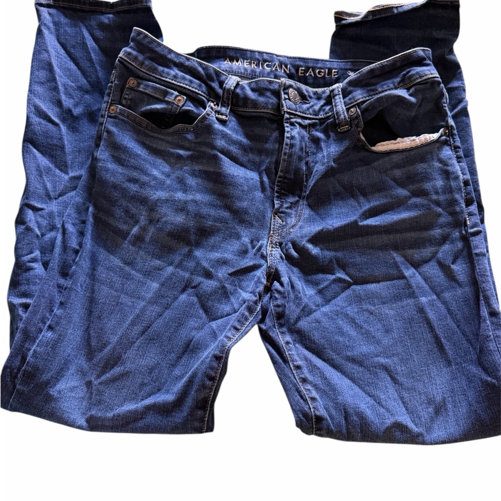 American Eagle Outfitters Blue Slim Men's Jeans